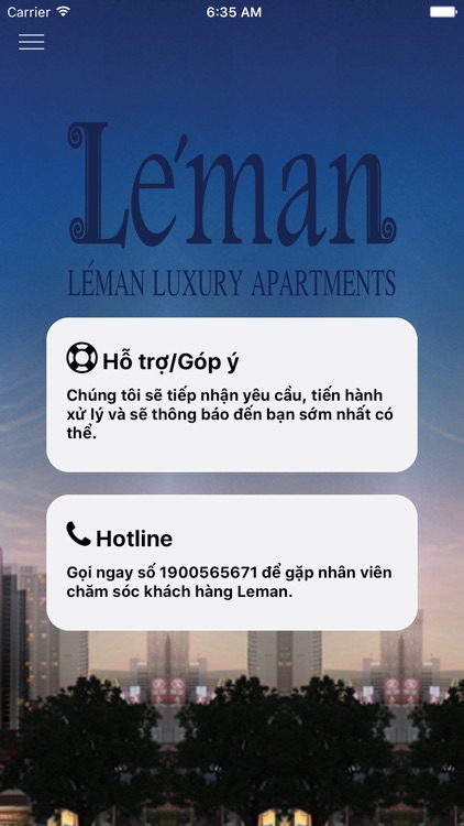Leman Luxury Resident