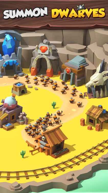 Tiny Miners: Clicker Game