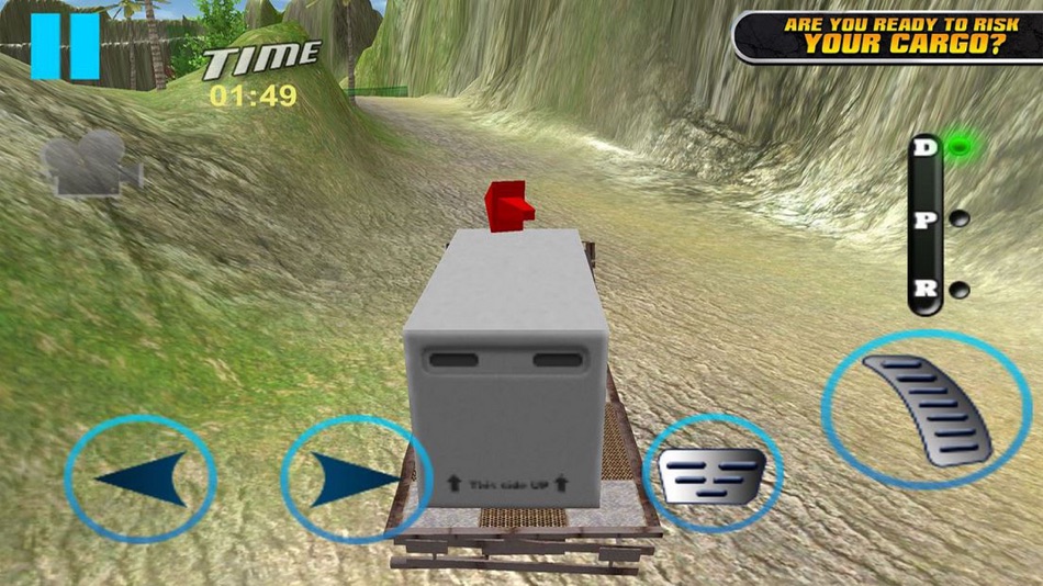 Heavy Tractor: Mountain Cargo - 1.0 - (iOS)