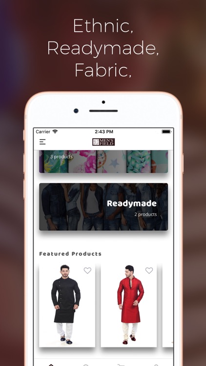 MensField - Men's Wear