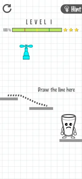 Game screenshot Happy Glass Draw apk