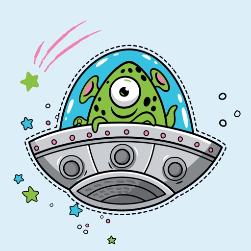 Aliens Stickers!