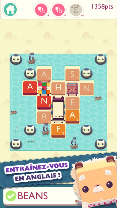 Screenshot #2 pour Alphabear 2