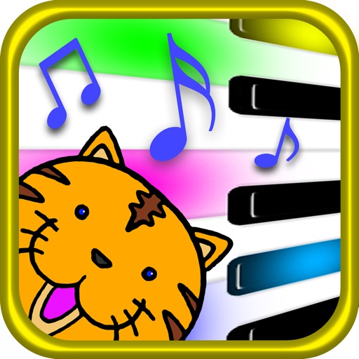 Touch Piano Animal 5 for iPad icon