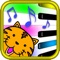 "Touch Piano Animal 5 for iPad" is a fun musical instrument for children and parents alike