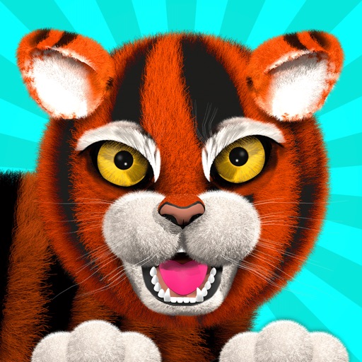 Zoo Puzzle My Children Apps HD icon
