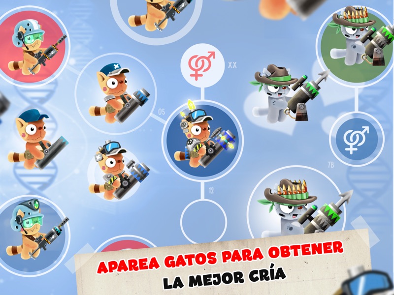 Cats vs Pigs: Battle Arena screenshot 11