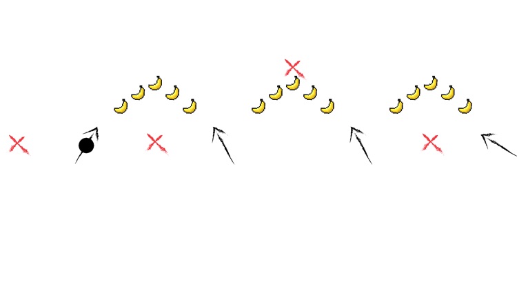 Arrows and Bananas screenshot-0