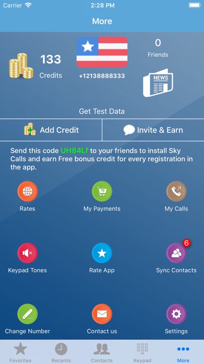 Sky Calls - Cheap Phone Calls