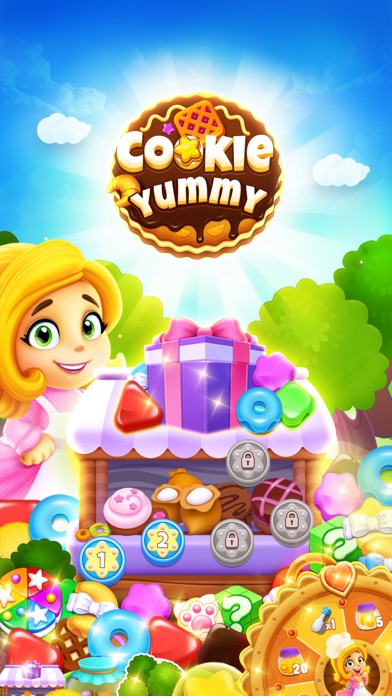 Cookie Yummy - Match 3 Puzzleのおすすめ画像5