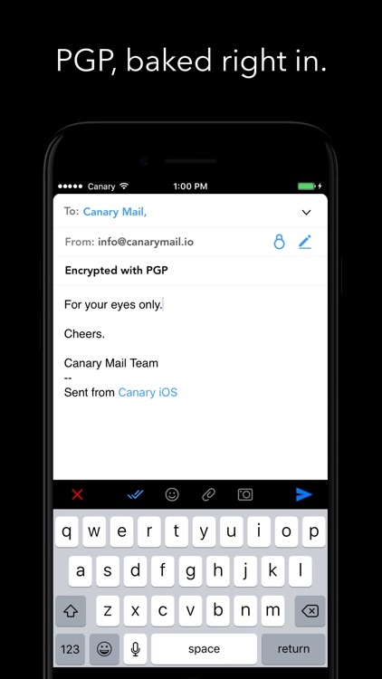 Canary Mail - Encrypted Email screenshot-3