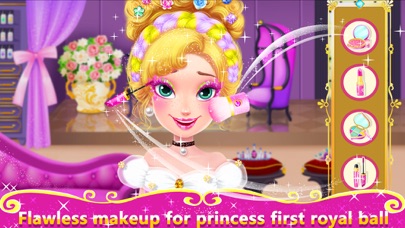 Long Hair Princess: Dance Prom screenshot 2