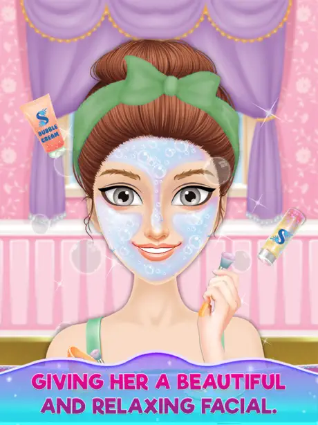 Beauty Girl Fashion Salon