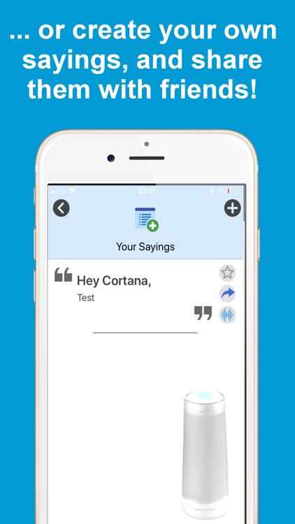 Ask for Microsoft Cortana App