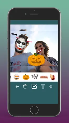 Game screenshot Halloween Photo Editor - Scary hack