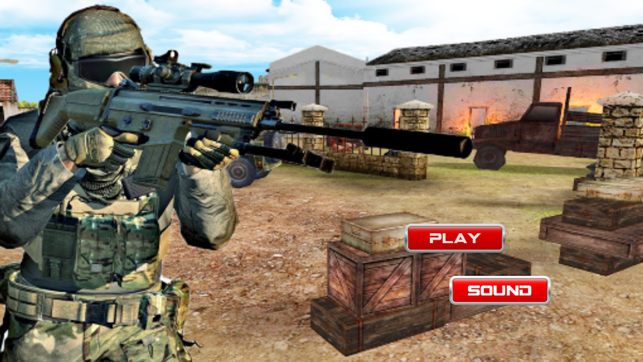 City Sniper Bravo 3D(圖1)-速報App