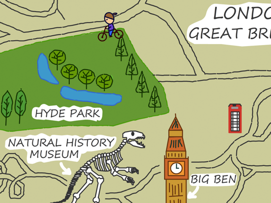 Screenshot #6 pour Treasure Hunt Map in London