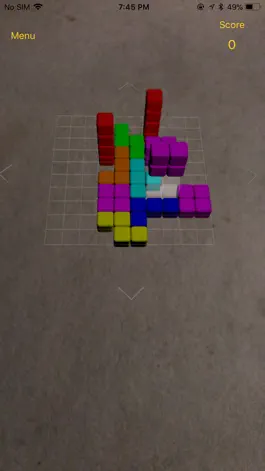 Game screenshot AR Russian Blocks mod apk