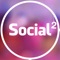 Social² provides you to open your second social account of most top social sites