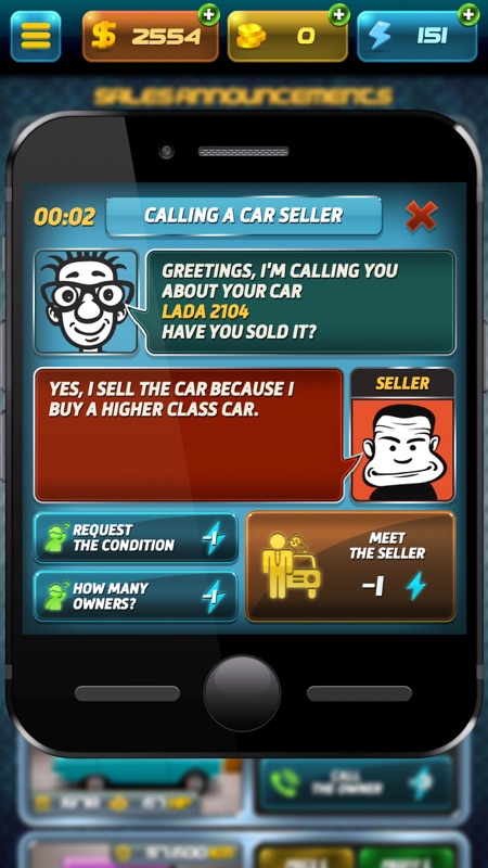 Racer Career Simulator screenshot 4