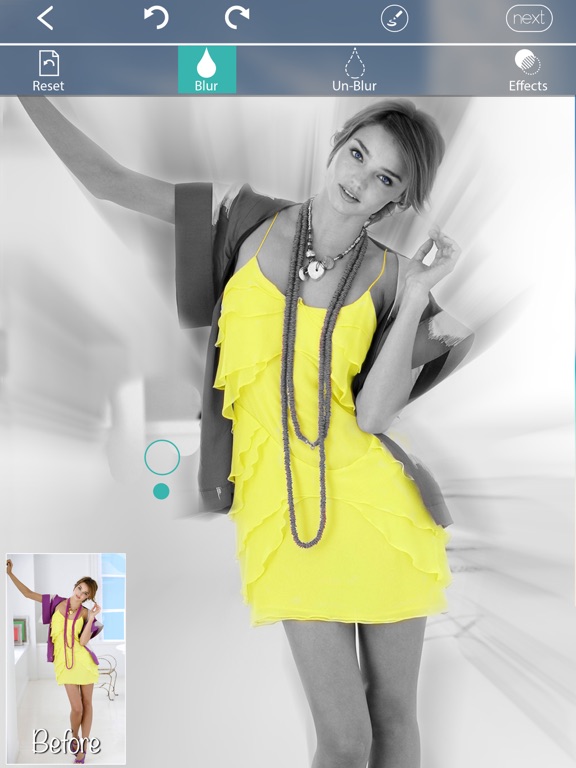 Blur Background & Color Splash Pic Filter Editor