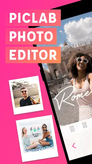 Captura de pantalla de Editor De Fotos en iPhone 1