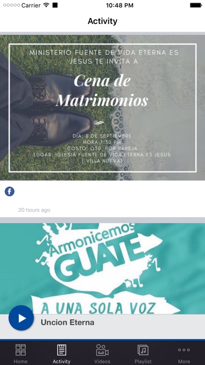 Uncion Eterna Radio