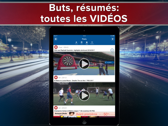 Screenshot #4 pour Paris Addict : news du club de la capitale