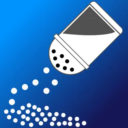 Salt sodium memo - Salt on photo Cheats