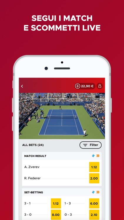 Betclic - Scommesse Sportive