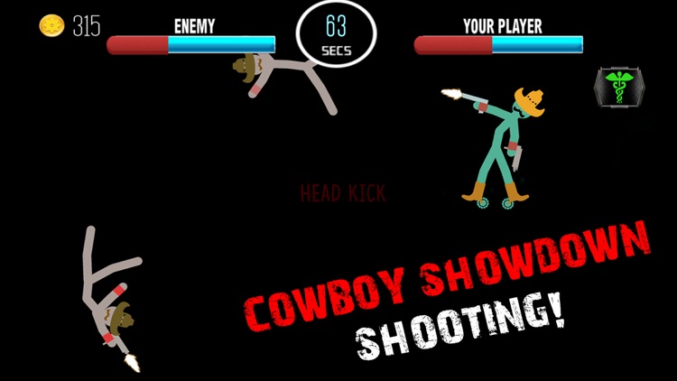 Stickman Fighting Physics Games