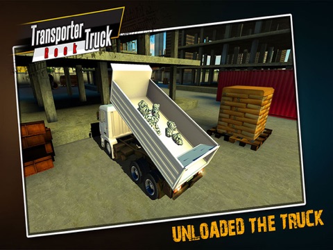 Rock Transporter- Truck Sim 3D screenshot 2