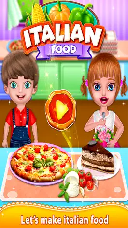 Game screenshot Italian Food Chef Cooking apk