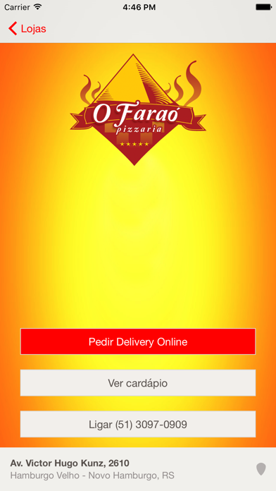 How to cancel & delete O Faraó Pizzaria from iphone & ipad 2
