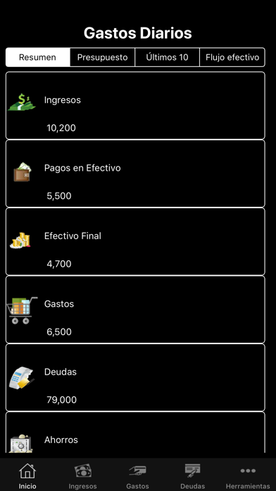 Screenshot #1 pour Gastos diarios
