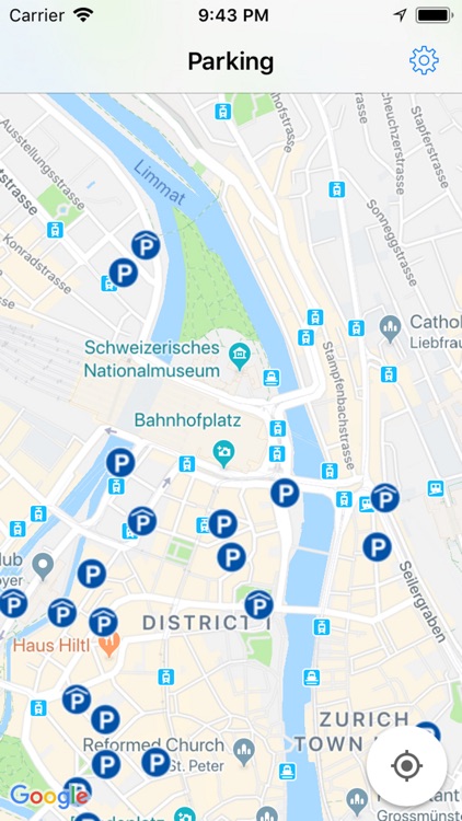 next-parking screenshot-4