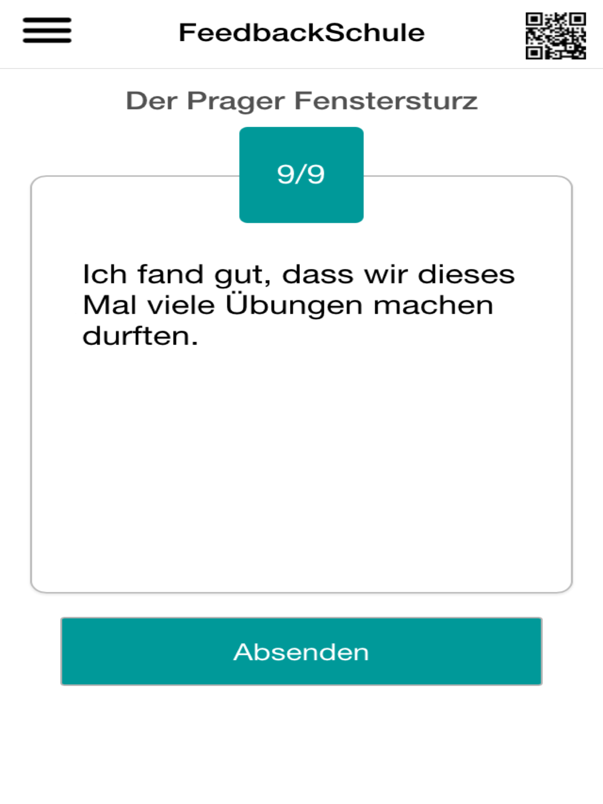 FeedbackSchule screenshot 10