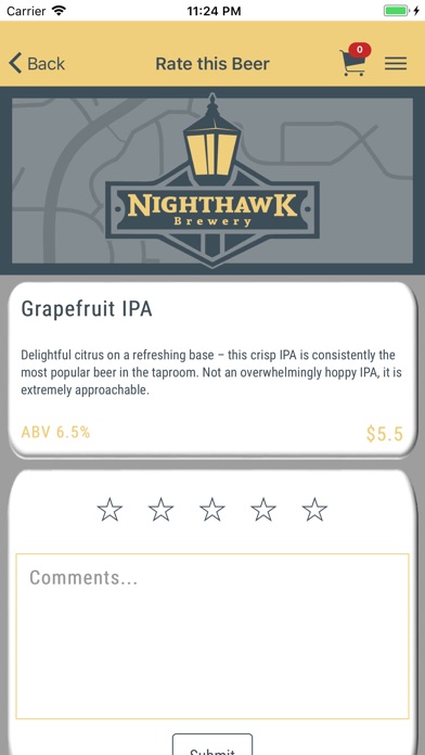 Nighthawk Brewery screenshot 3