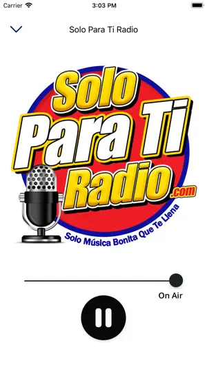 SoloParaTiRadio-Oficial®© screenshot 1