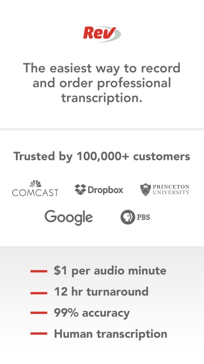 Rev Voice Recorder screenshot-4
