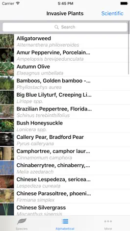 Game screenshot Invasives in Southern Forests apk