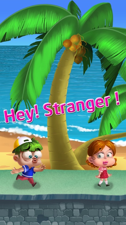 The Stranger ! Follow Her