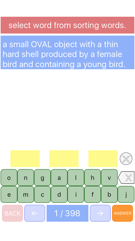 #3. Learning English words (iOS) By: Kiyotaka Hori