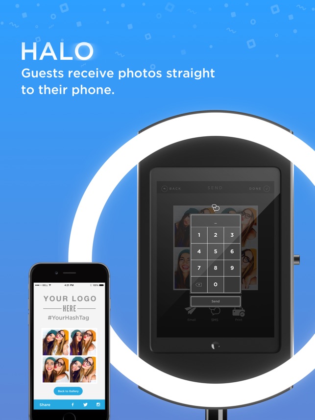 Simple Booth HALO(圖5)-速報App