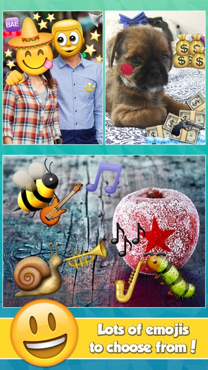 Insta Emoji Photo Editor screenshot-3