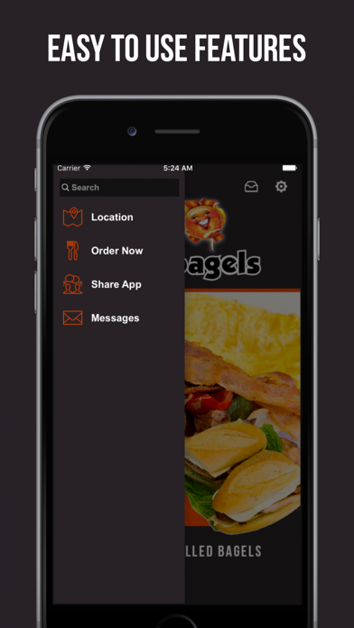 Screenshot #2 pour Zee Bagels
