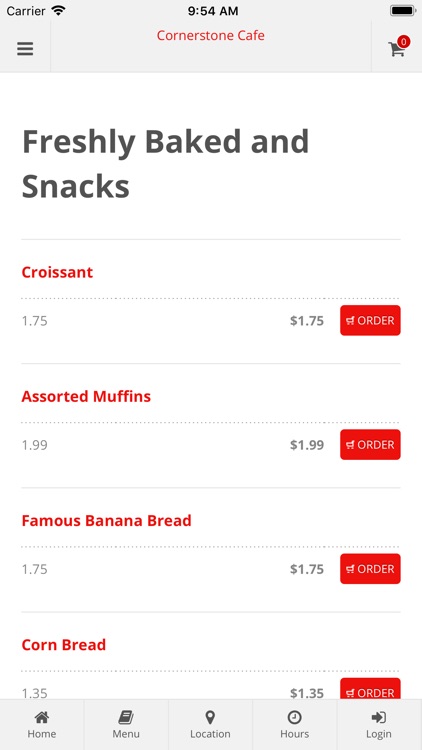 Cornerstone Cafe Boca Raton