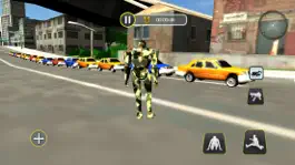 Game screenshot American Robot Limo Car – Drive to Fight apk