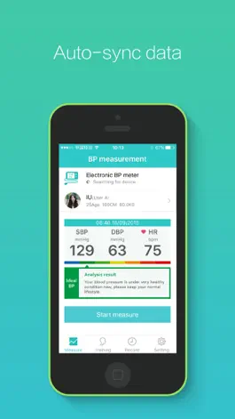 Game screenshot ZEN BP Monitor mod apk