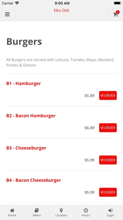 Elko Deli Online Ordering